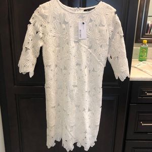 Wells Grace NWT Floral Lace Dress XS